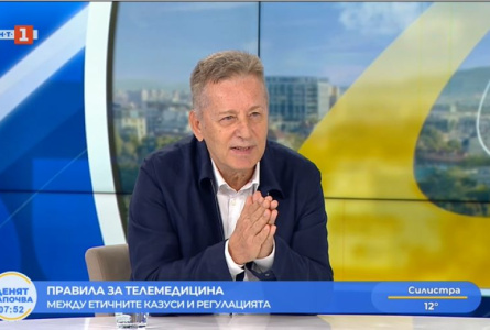 Акад. Григор Горчев: Телемедицината е бъдещето на достъпното и модерно здравеопа...